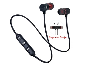 Sports In-Ear Wireless Earphones Bluetooth 4.1 Stereo Headphones Headsets W/ Mic